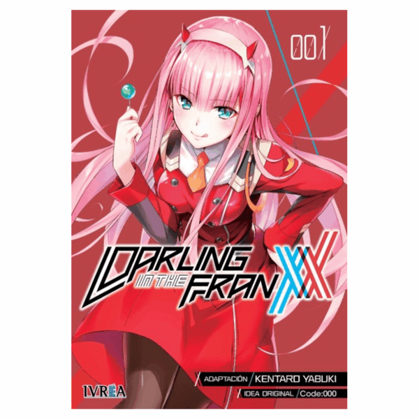 Darling in the Franxx 01