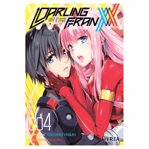 Darling in the Franxx 04