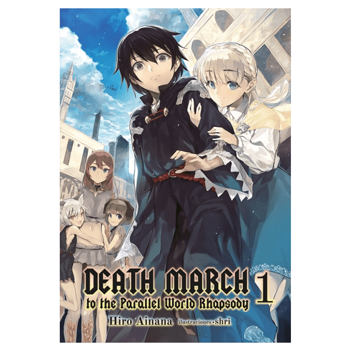 Las novelas ligeras Death March kara Hajimaru Isekai Kyousoukyoku