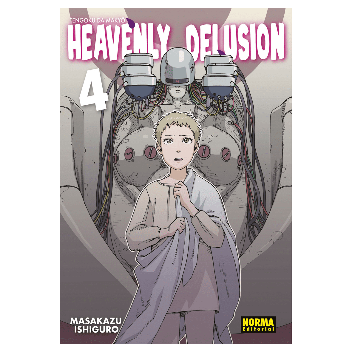 Reseña de Heavenly Delusion (Tengoku Daimakyô), de Masakazu Ishiguro - El  Palomitrón