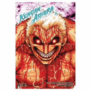Kengan Ashura 16