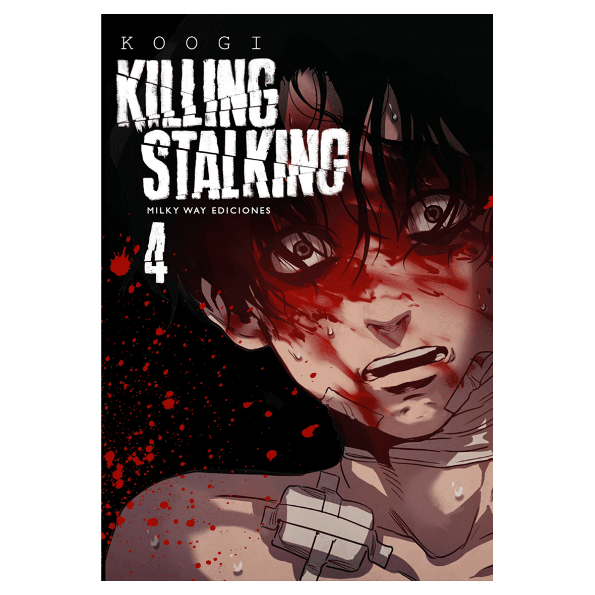 killing stalking nº 1,2 y 3 de koogi milky way - Comprar Comics Manga no  todocoleccion
