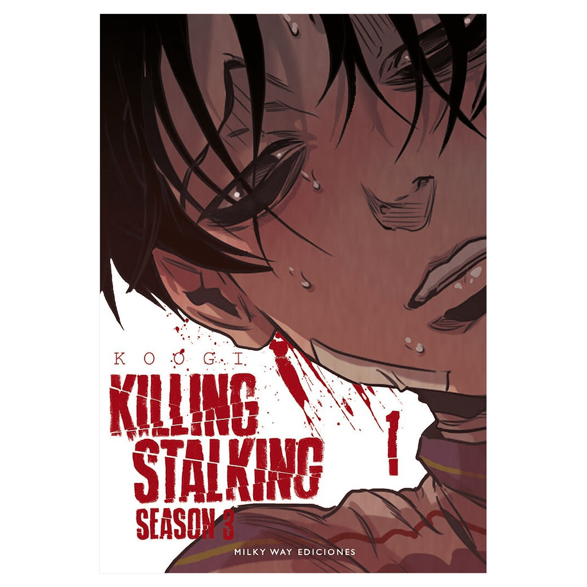 Killing Stalking Season 3 Vol.5, De Koogi. Editorial Milky Way Ediciones,  Tapa Blanda En Español, 2023