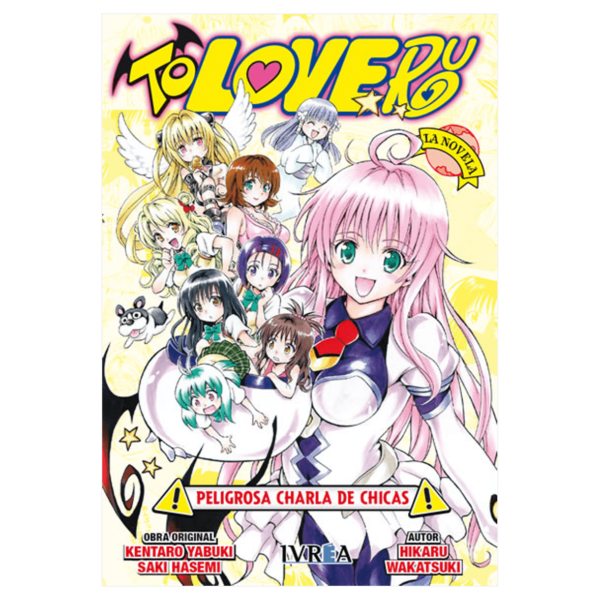 To Love Ru (Novela)