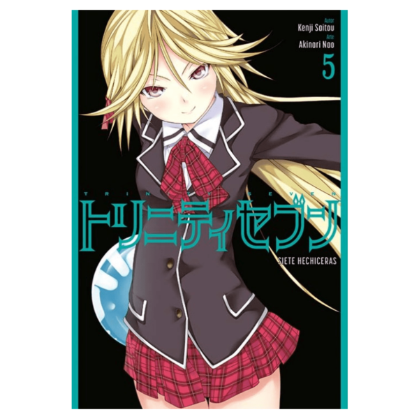 Trinity Seven 05