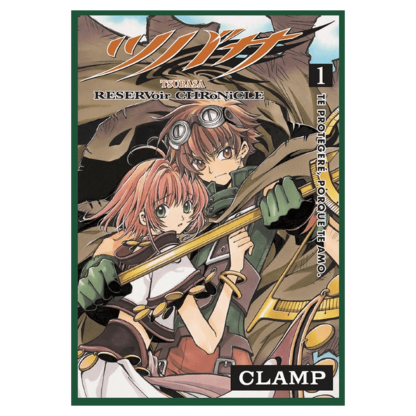 Tsubasa Reservoir Chronicle 01