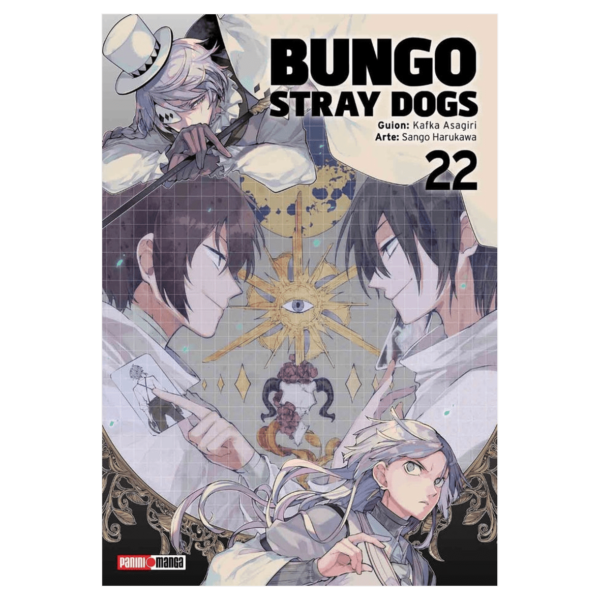 Bungo Stray Dogs 22