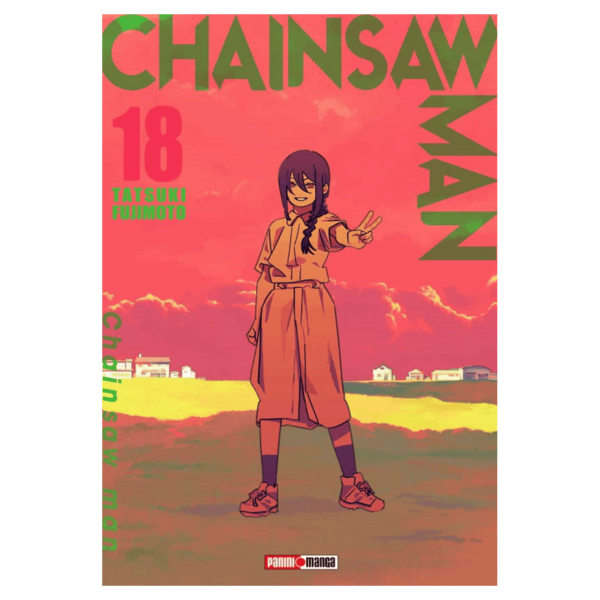 Chainsaw Man 18