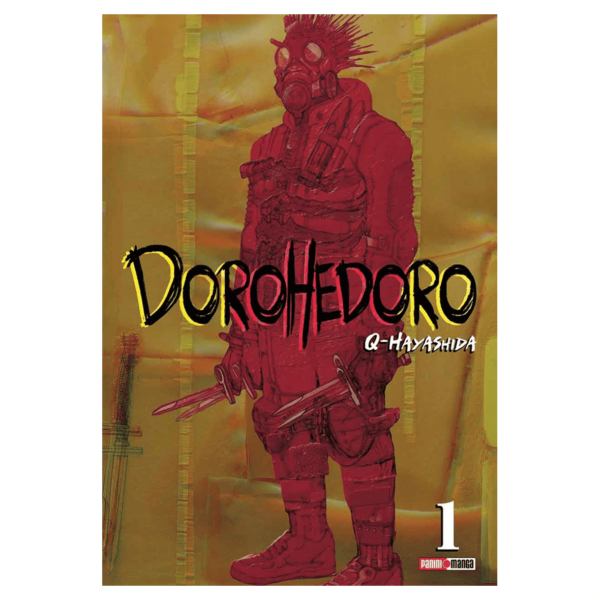 Dorohedoro 01 + Poster