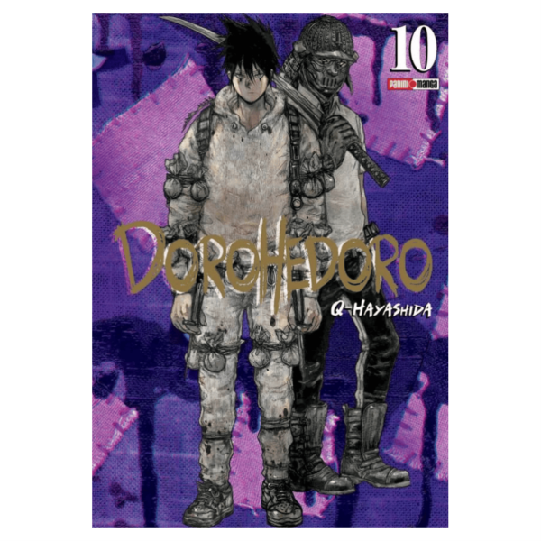 Dorohedoro 10