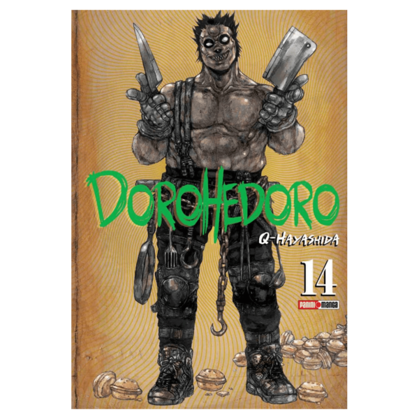 Dorohedoro 14