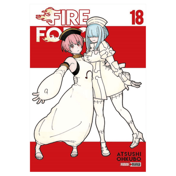 Fire Force 18