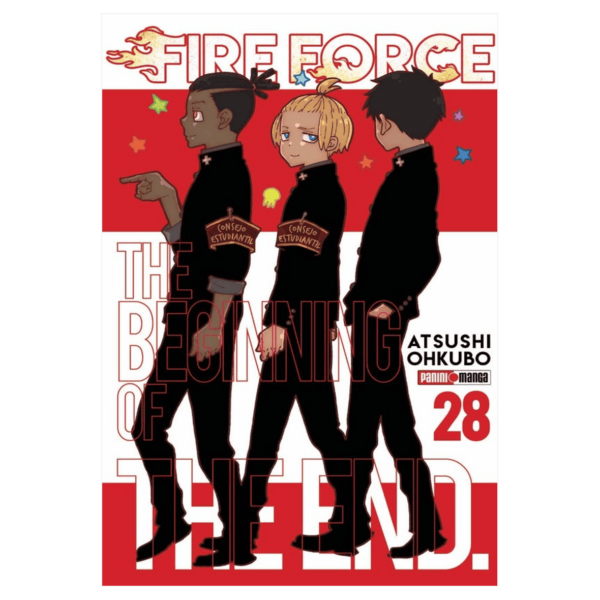 Fire Force 28