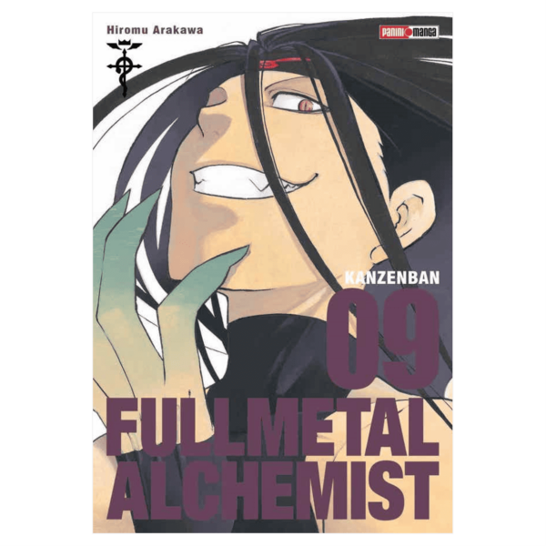 Fullmetal Alchemist 09 (Kanzenban)