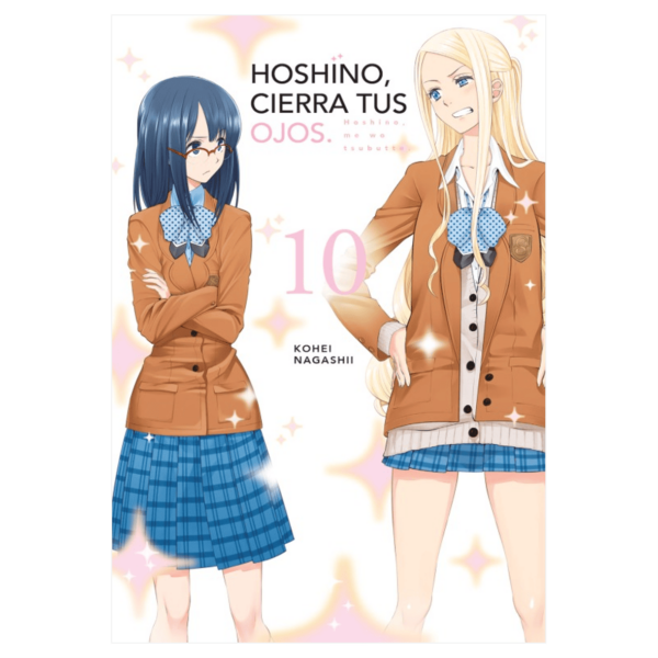 Hoshino, cierra tus Ojos 10