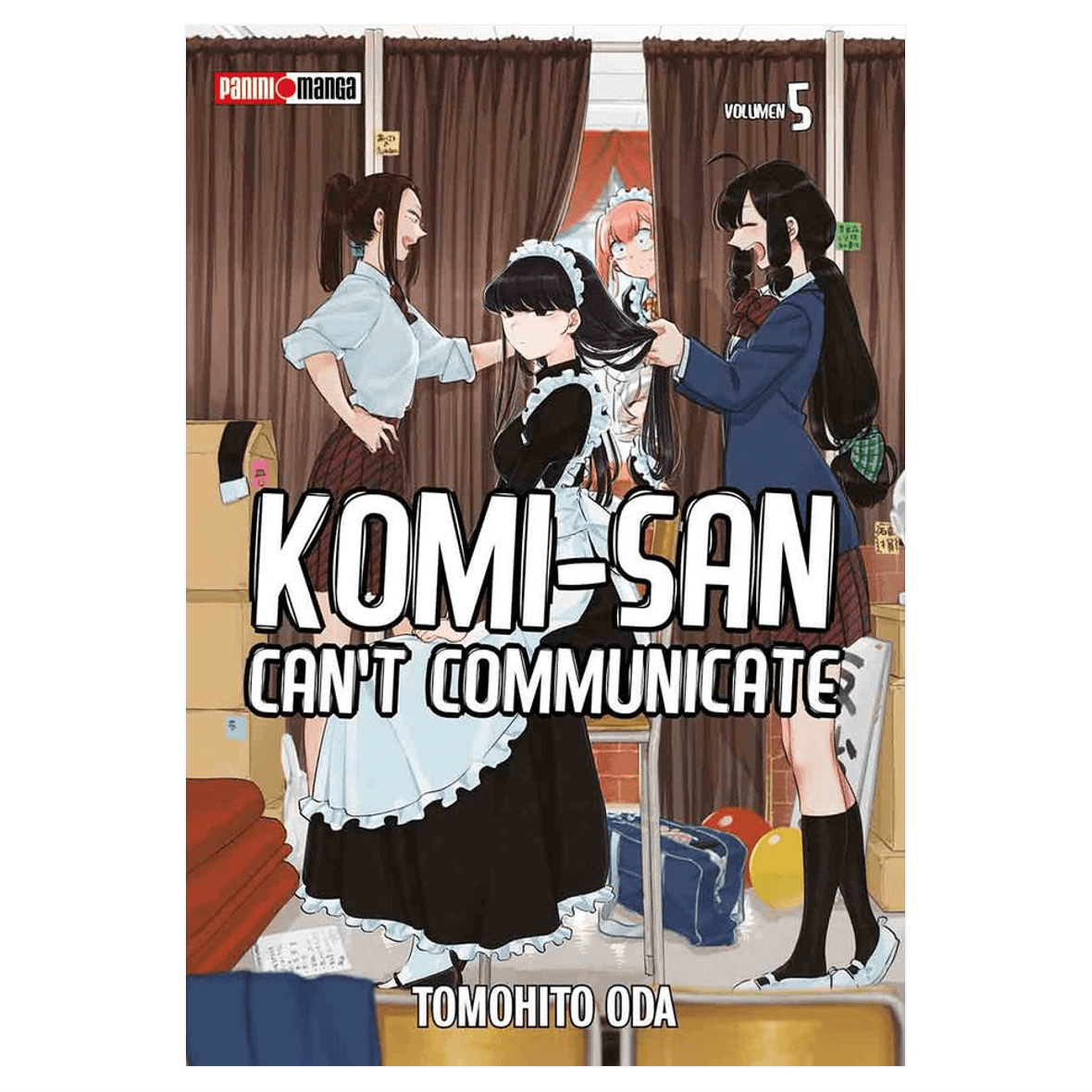 Komi-san wa, Komyushou desu - Mangá será publicado pela Panini no
