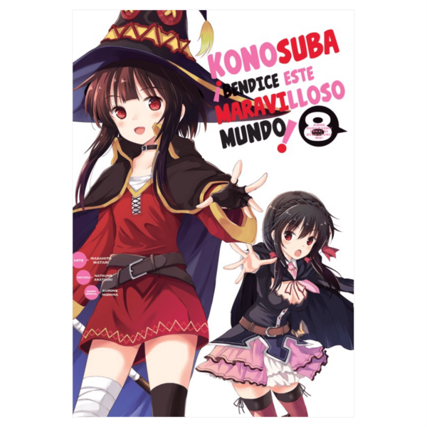 Konosuba 08