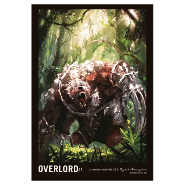 Overlord 15 (Novela)