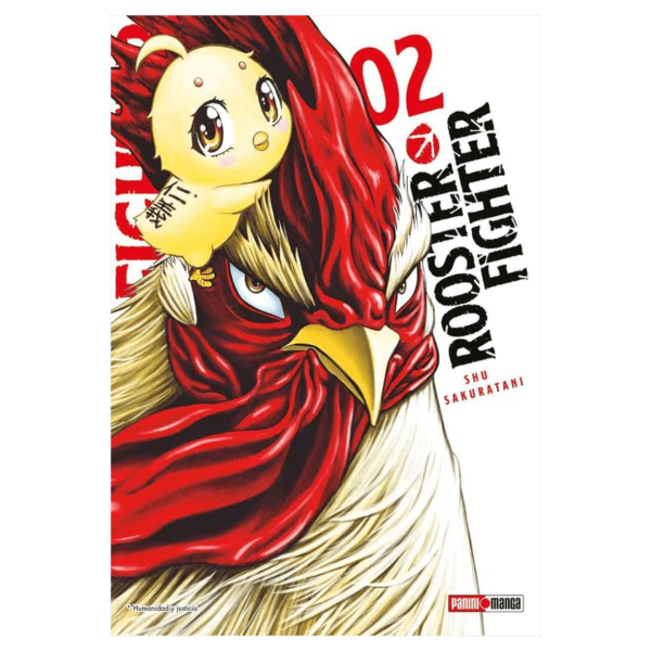 Rooster Fighter 02