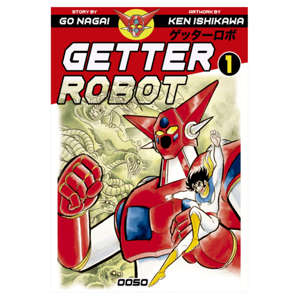 Getter Robot 01