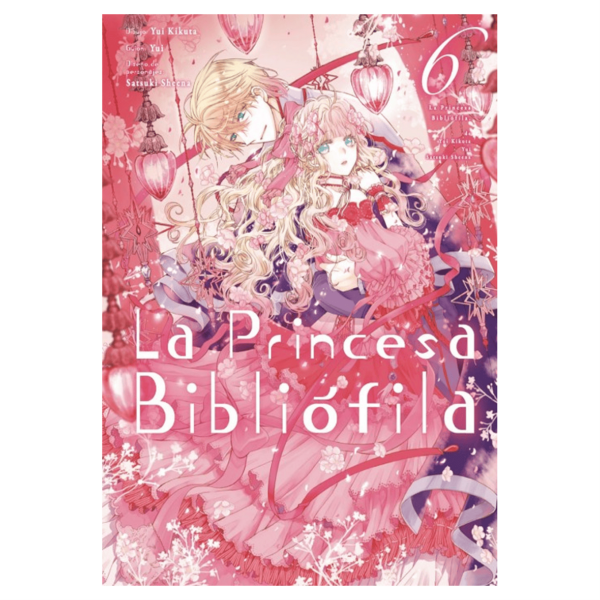 La Princesa Bibliófila 06