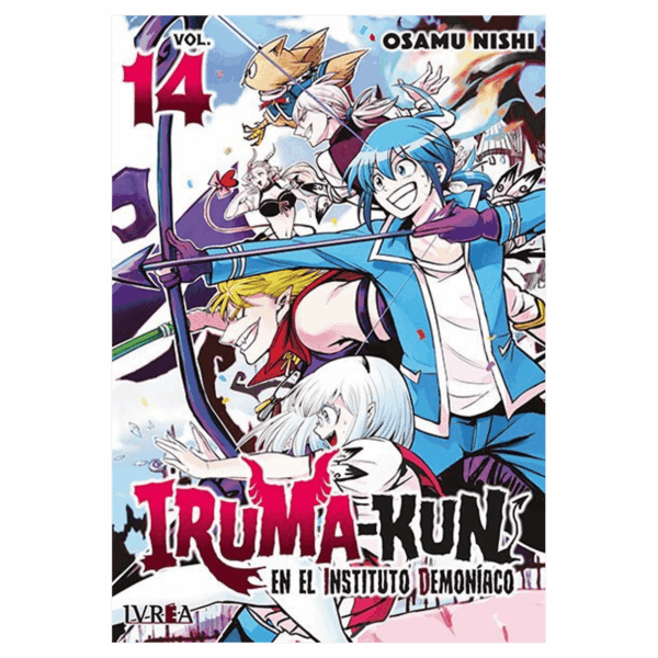 Iruma-kun en el Instituto Demoníaco 14