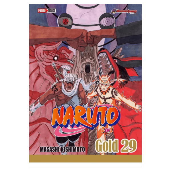 Naruto 29 (Gold Edition)