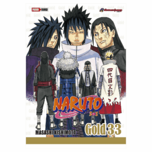 Naruto 33 (Gold Edition)