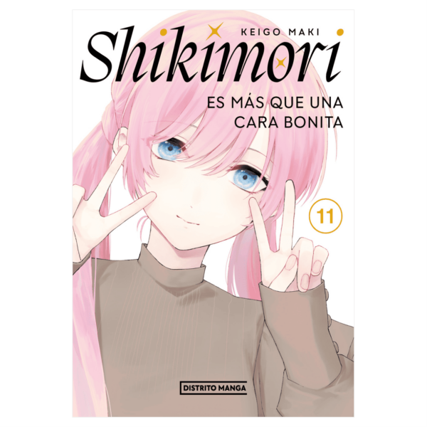 Shikimori es más que una Cara bonita 11