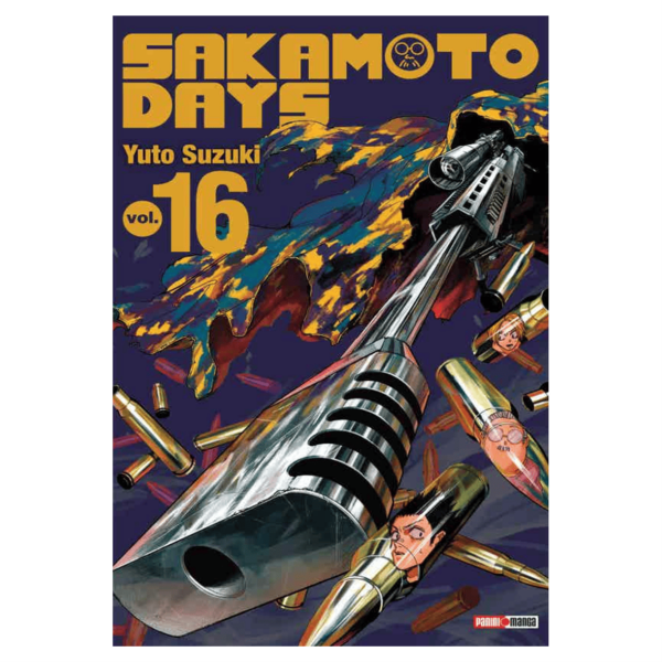 Sakamoto Days 16