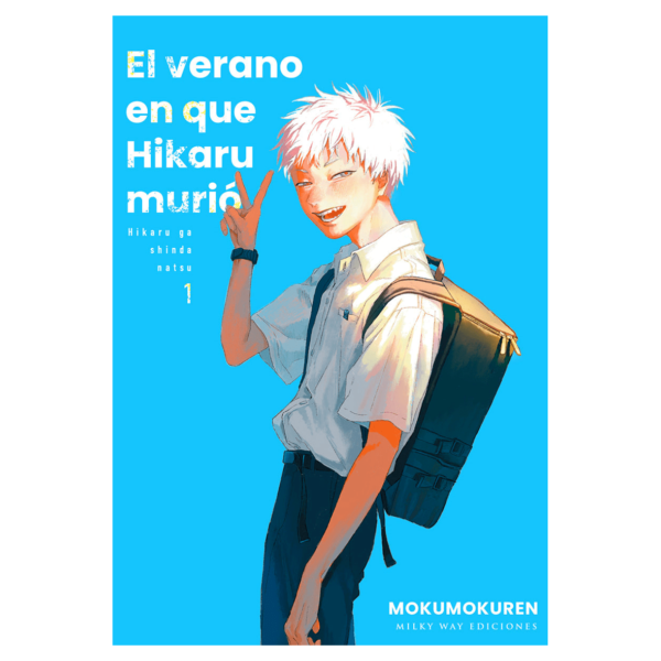 El Verano en que Hikaru murió 01