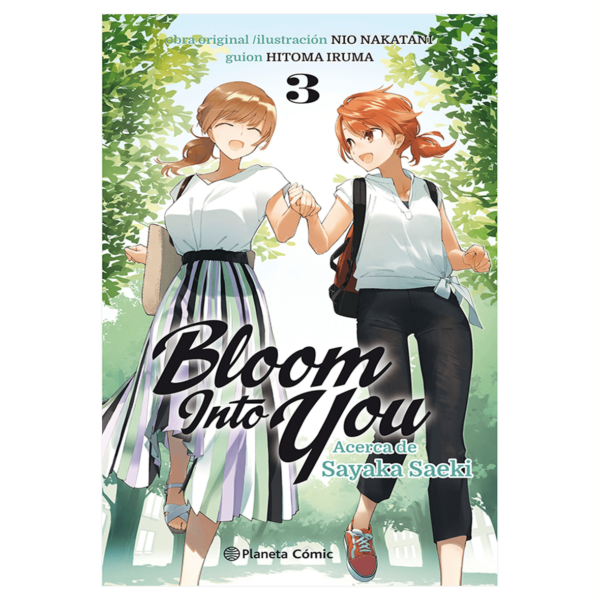 Bloom Into You  03 (Novela)