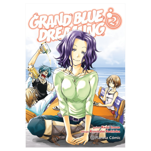 Grand Blue Dreaming 02