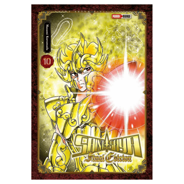 Saint Seiya: Final Edition 10