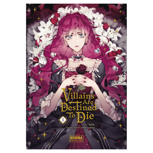 Villains are destined to die 01