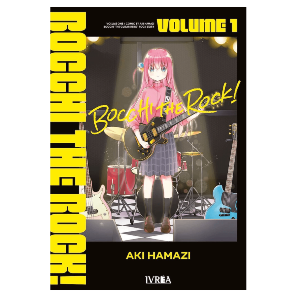 Bocchi the Rock! 01