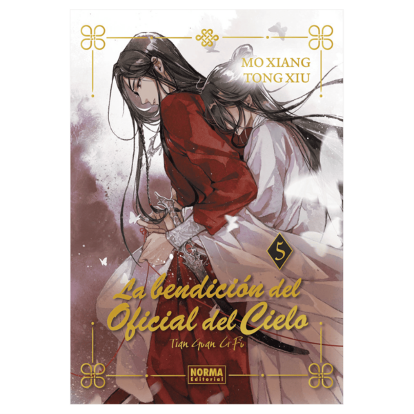 La Bendición del Oficial del Cielo 05 (Novela) - Cartoné