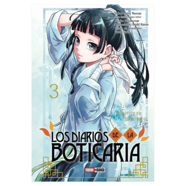 Los Diarios de la Boticaria 03