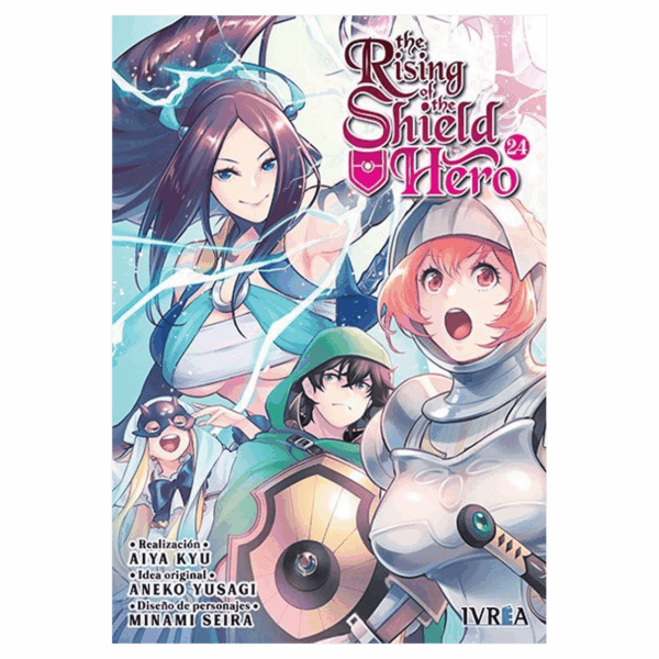 The Rising Of The Shield Hero 24