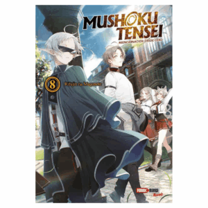 Mushoku Tensei 08 (Novela)