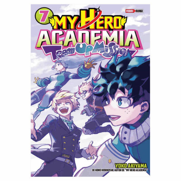 My Hero Academia: Team Up Mission 07
