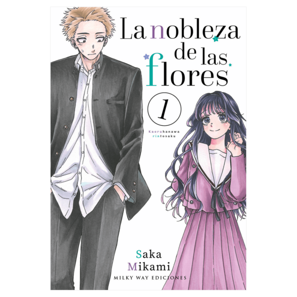 La Nobleza de las Flores 01