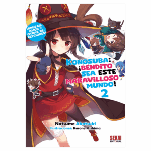 Konosuba 02 (Novela)