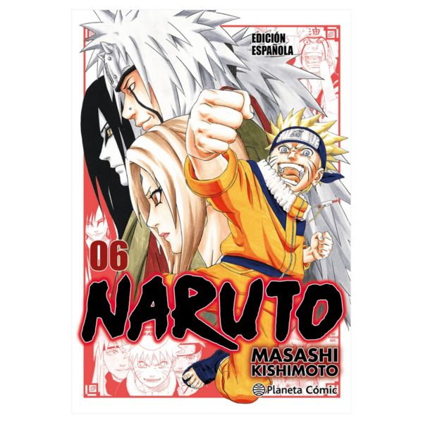 Naruto 06 (Edición 3 en 1)