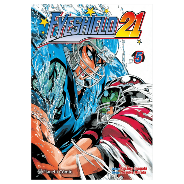 Eyeshield 21 05 (Edición 3 en 1)