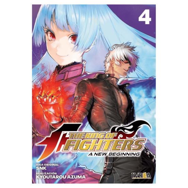 The King of Fighters: A New Beginning 04