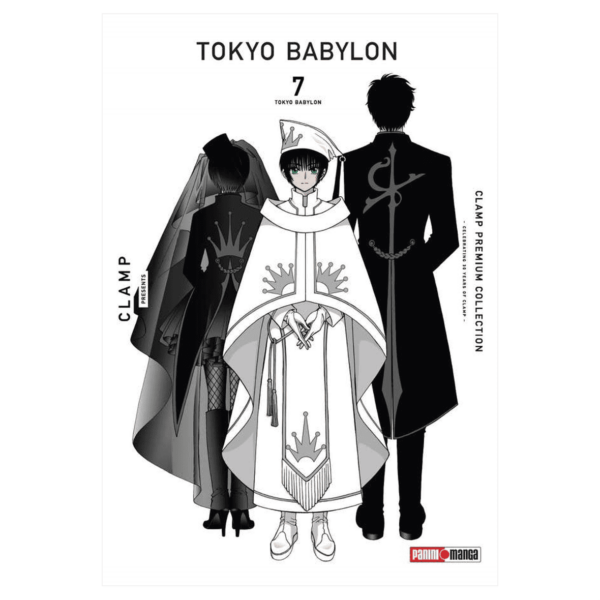 Tokyo Babylon 07 (Premium Collection)