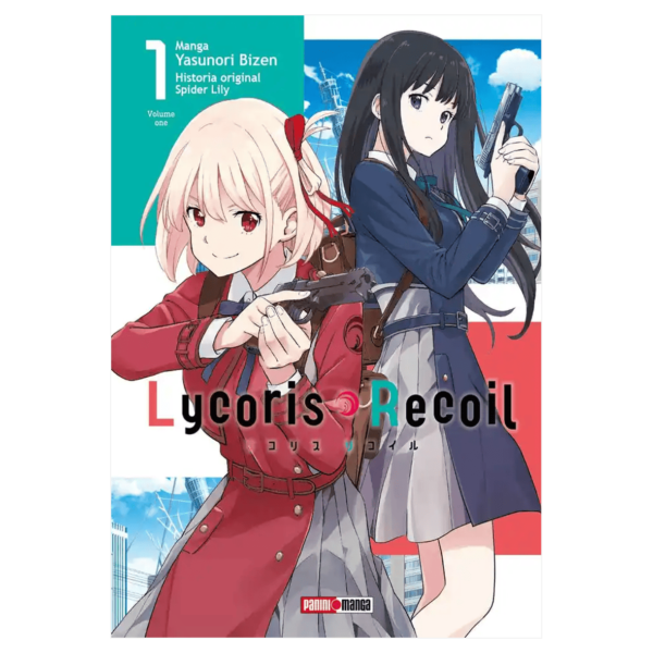 Lycoris Recoil 01