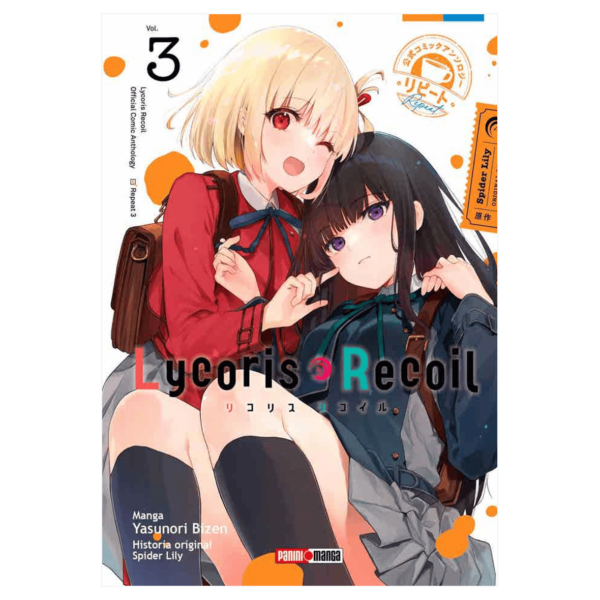 Lycoris Recoil: Repeat 03