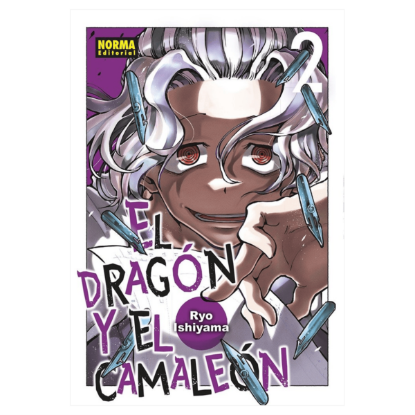 El Dragón y el Camaleón 02